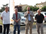 Inauguration rue du port