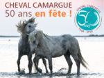 Week end de festivités les 28 et 29 avril 2018 pour les 50 ans du classement du cheval de race Camargue : au Domaine du Petit Saint-Jean à Saint Laurent d'Aigouze