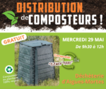 Distribution de composteurs