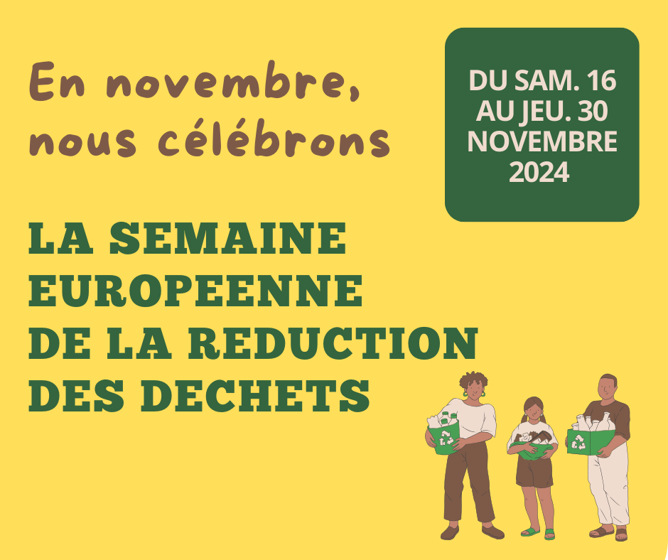 Semaine Européenne de la Réduction des Déchets