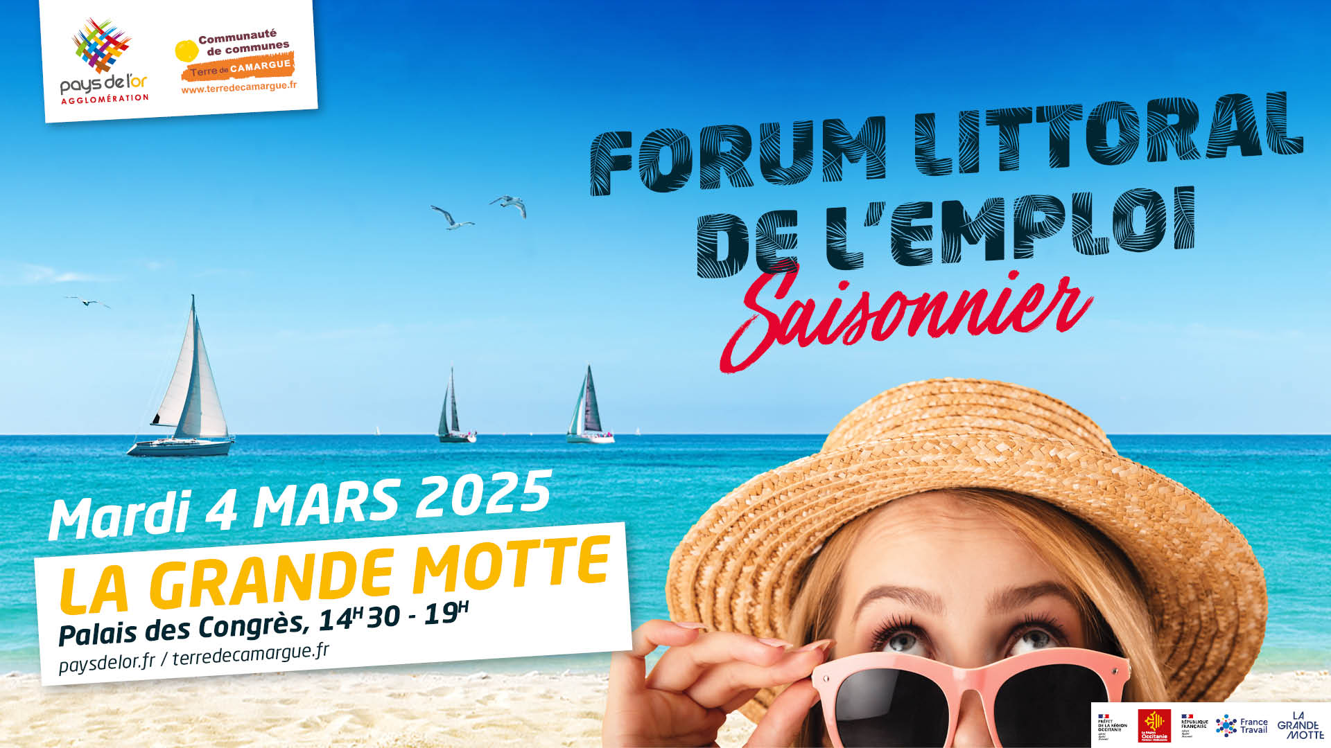 Forum Littoral de l'Emploi Saisonnier 2025